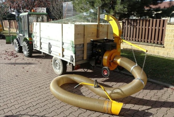 Парковый пылесос LASKI VD455Р2