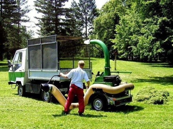 Парковый пылесос LASKI VD500Р Парковый пылесос LASKI VD500Р