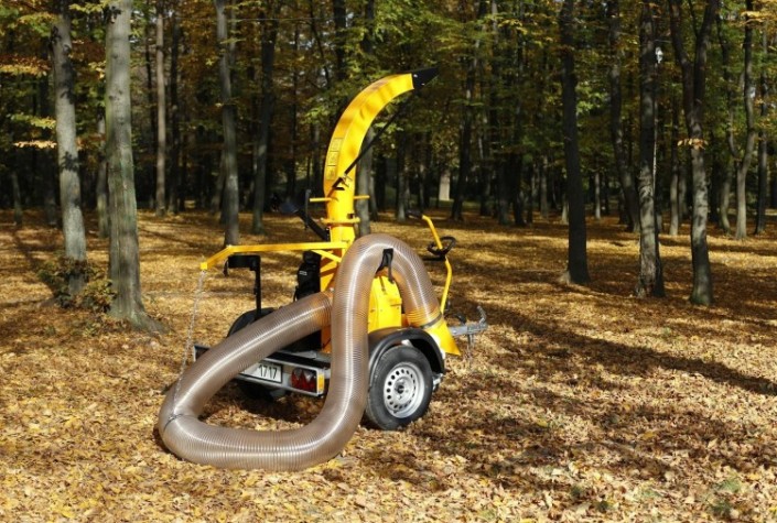 Парковый пылесос LASKI VD500Р2 Парковый пылесос LASKI VD500Р2