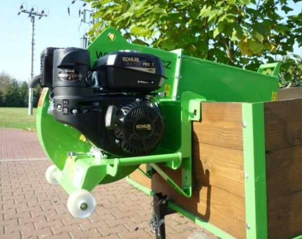 Парковый пылесос LASKI VL300 Парковый пылесос LASKI VL300