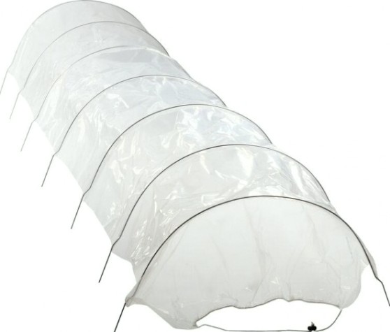 Парник GRINDA в комплекте стальные оцинк. дуги и пленка 120 микрон, 300х65х45 см 8-422355 [8-422355]