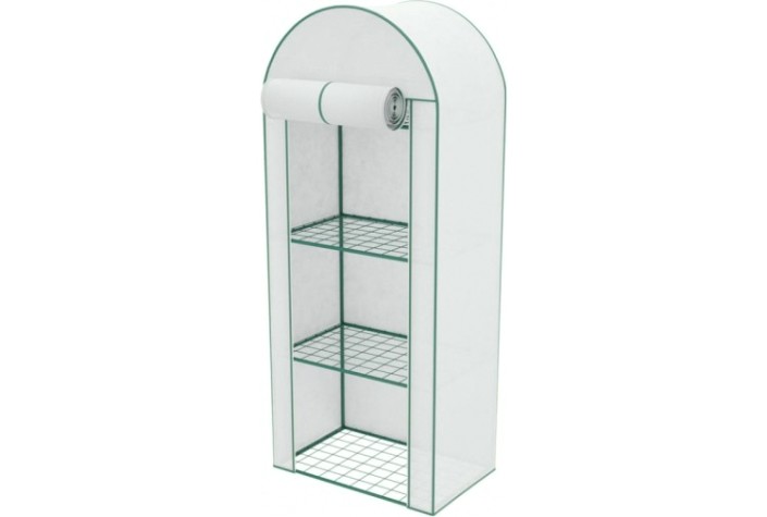 Парник PALISAD 69138 для рассады, 4 уровня, с чехлом, 155х60х40 см