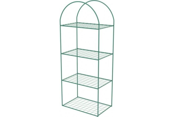 Парник PALISAD 69138 для рассады, 4 уровня, с чехлом, 155х60х40 см Парник PALISAD 69138 для рассады, 4 уровня, с чехлом, 155х60х40 см