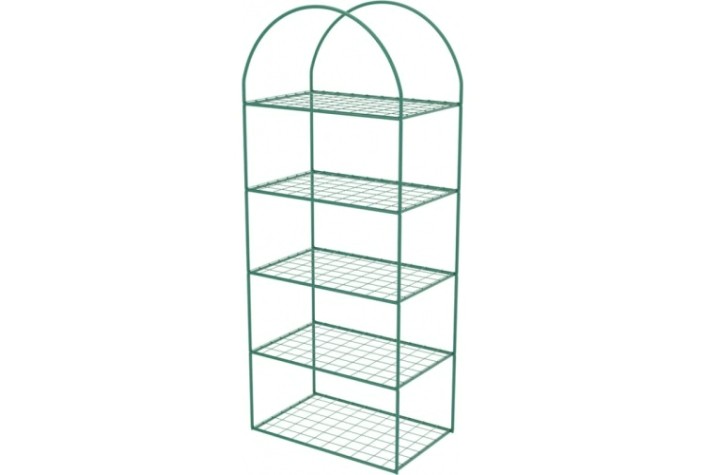 Парник PALISAD 69139 для рассады, 5 уровней, с чехлом, 195х60х40 см