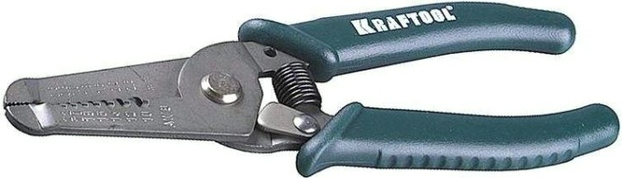 Пассатижи для снятия изоляции KRAFTOOL 150 мм 0.6 - 2.6 мм [22660-15_z01]