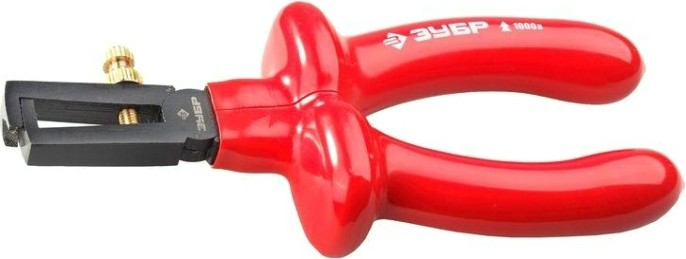 Пассатижи для зачистки проводов ЗУБР 2214-9-16 160 мм [2214-9-16_z02]