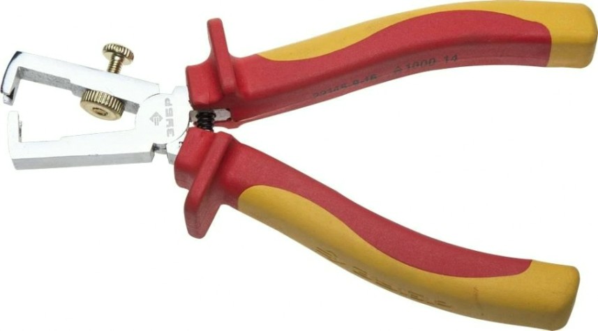 Пассатижи для зачистки проводов ЗУБР "ПРОФИЭЛЕКТРИК" 160 мм 22145-9-16 [22145-9-16]