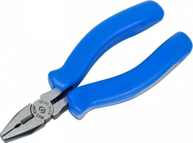 Пассатижи KING TONY 6114-05 125 мм