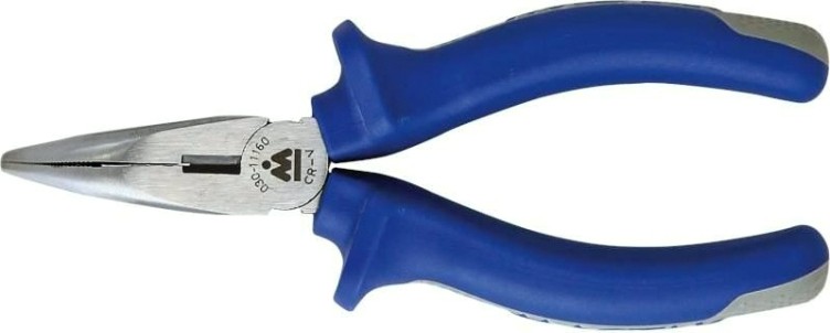 Пассатижи МАСТАК 030-11160H 160 мм, загнутые