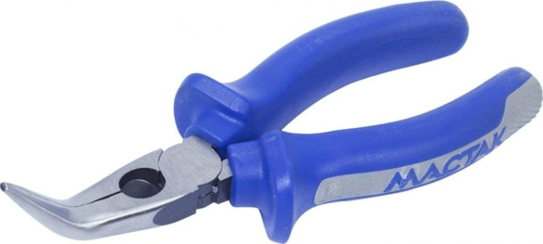 Пассатижи МАСТАК 030-11160H 160 мм, загнутые