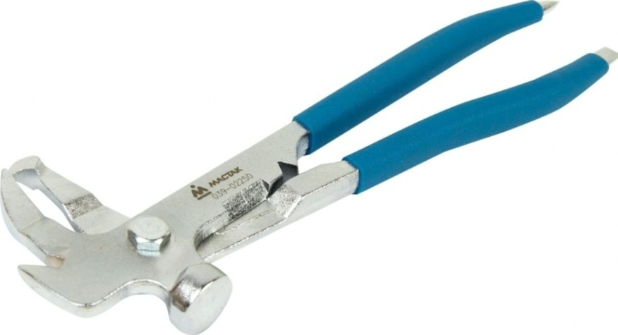 Пассатижи шиномонтажные МАСТАК 039-02250 250 мм, с резцом Пассатижи шиномонтажные МАСТАК 039-02250 250 мм, с резцом