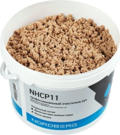 Паста очищающая для рук NORDBERG NHCP11 11 л. [ЦБ-00017389]