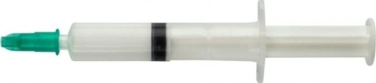 Паста теплопроводная REXANT ПР3751 кпт-8, 2 мл, шприц [09-3751]