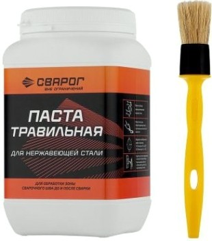 Паста травильная СВАРОГ для нержавеющей стали 1,0 кг [00000100333]