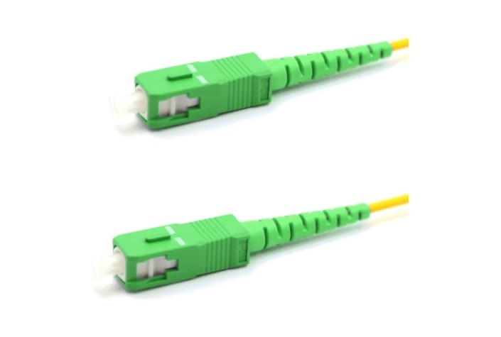 Патч-корд оптический REXANT 50-2022 9/125 (OS2), SC/APC-SC/APC, (Simplex), LSZH, 1м