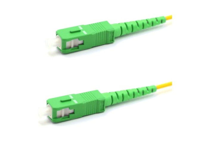 Патч-корд оптический REXANT 50-2023 9/125 (OS2), SC/APC-SC/APC, (Simplex), LSZH, 2м