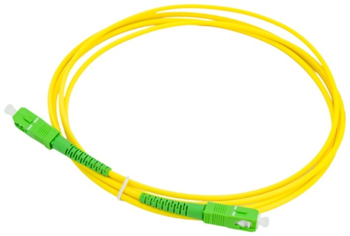 Патч-корд оптический REXANT 50-2023 9/125 (OS2), SC/APC-SC/APC, (Simplex), LSZH, 2м