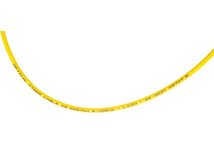 Патч-корд оптический REXANT 50-2025 9/125 (OS2), SC/APC-SC/APC, (Simplex), LSZH, 5м