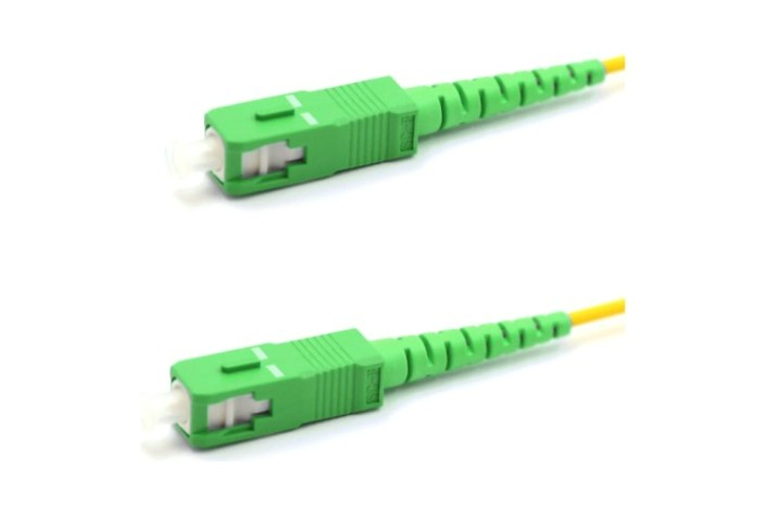 Патч-корд оптический REXANT 50-2026 9/125 (OS2), SC/APC-SC/APC, (Simplex), LSZH, 10м