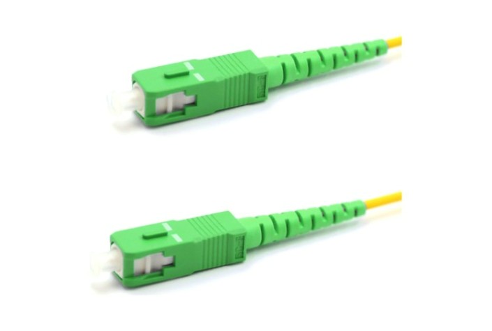 Патч-корд оптический REXANT 50-2028 9/125 (OS2), SC/APC-SC/APC, (Simplex), LSZH, 20м