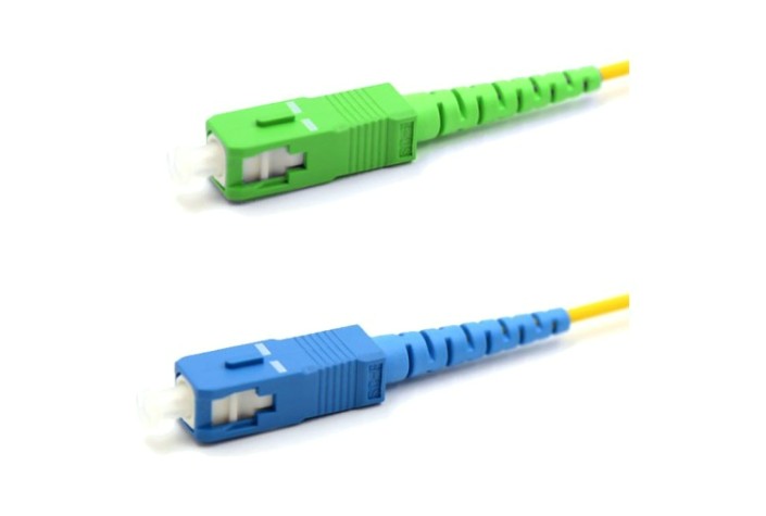 Патч-корд оптический REXANT 50-2061 9/125 (OS2) SC/APC-SC/UPC, (Simplex), LSZH, 7м