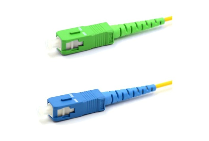 Патч-корд оптический REXANT 50-2062 9/125 (OS2), SC/APC-SC/UPC, (Simplex), LSZH, 10м