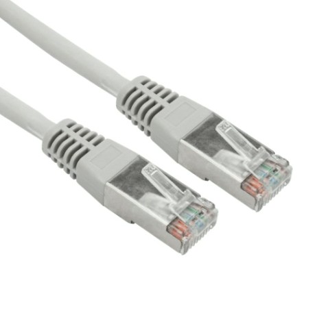 Патч-корд REXANT 02-0110-03 F/UTP, CAT 5e, RJ45-RJ45, 26AWG, LSZH, серый 0,3м