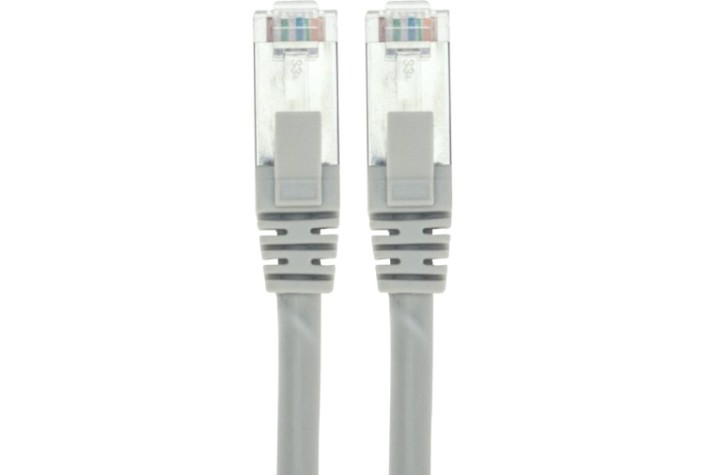Патч-корд REXANT 02-0110-5 F/UTP, CAT 5e, RJ45-RJ45, 26AWG, LSZH, серый 5м