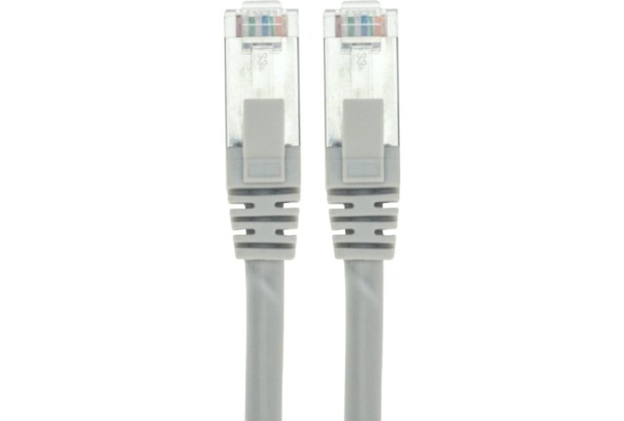 Патч-корд REXANT 02-0210-05 F/UTP, CAT 6, RJ45-RJ45, 26AWG, LSZH, серый 0,5м