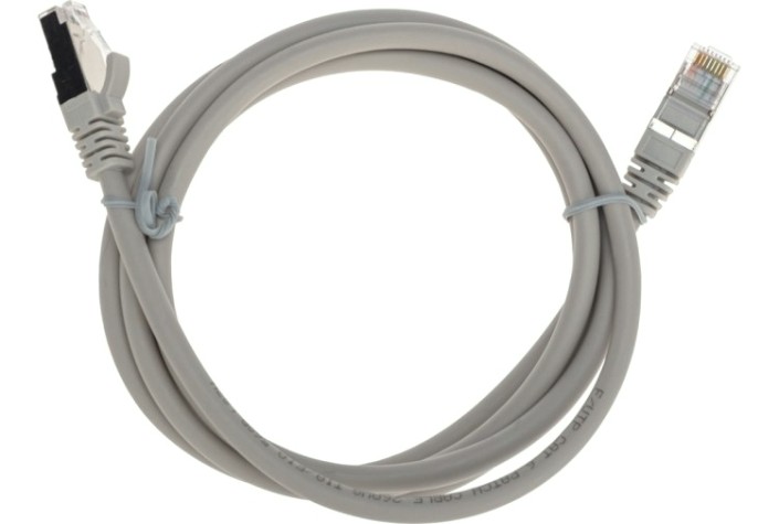 Патч-корд REXANT 02-0210-105 F/UTP, CAT 6, RJ45-RJ45, 26AWG, LSZH, серый 1,5м