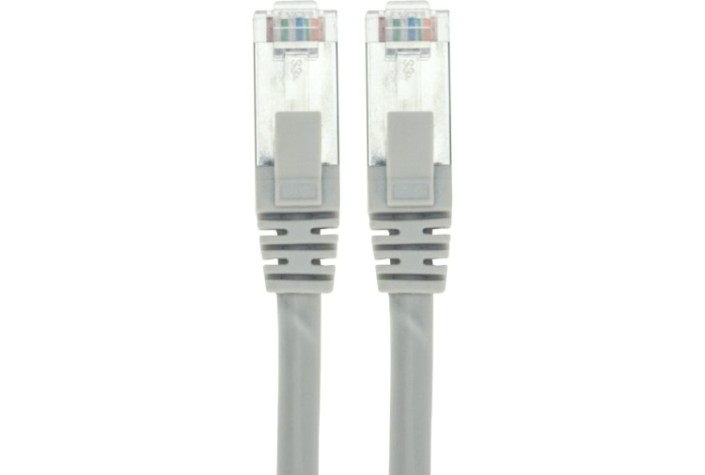 Патч-корд REXANT 02-0210-3 F/UTP, CAT 6, RJ45-RJ45, 26AWG, LSZH, серый 3м