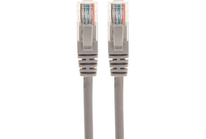 Патч-корд REXANT 02-0290-05 U/UTP, CAT 6, RJ45-RJ45, 26AWG, LSZH, серый, 0,5м