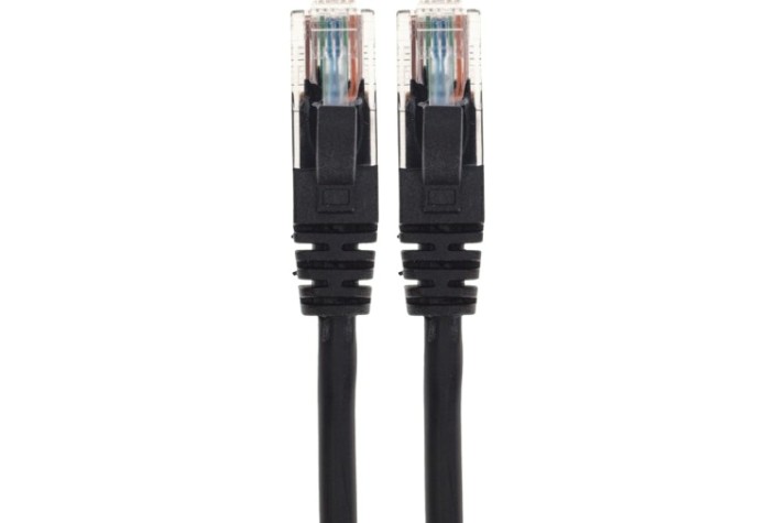 Патч-корд REXANT 02-0292-2 U/UTP, CAT 6, RJ45-RJ45, 26AWG, LSZH, черный 2м