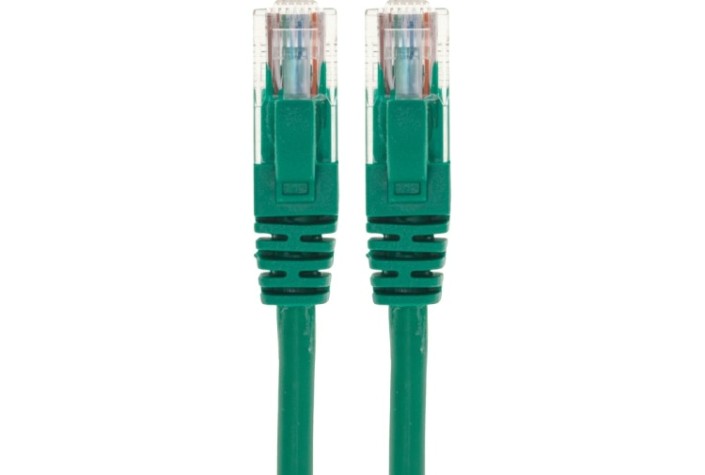 Патч-корд REXANT 02-0296-2 U/UTP, CAT 6, RJ45-RJ45, 26AWG, LSZH, зеленый 2м