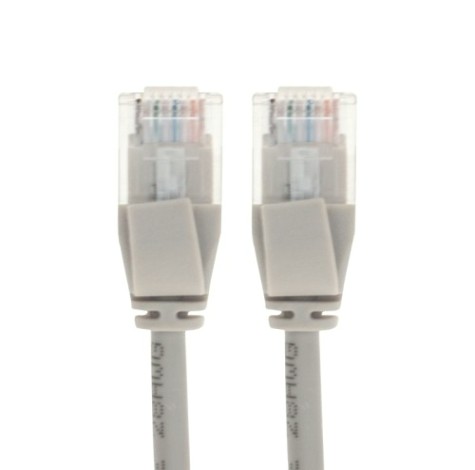 Патч-корд REXANT 02-0380-05 U/UTP, CAT 6A (10G), RJ45-RJ45, 28AWG, LSZH, 0,5м
