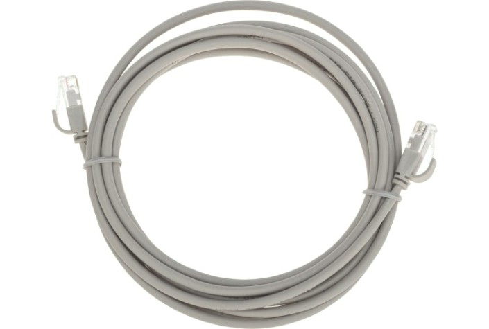 Патч-корд REXANT 02-0380-3 U/UTP, CAT 6A (10G), RJ45-RJ45, 28AWG, LSZH, 3м