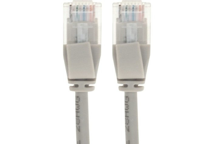 Патч-корд REXANT 02-0380-3 U/UTP, CAT 6A (10G), RJ45-RJ45, 28AWG, LSZH, 3м