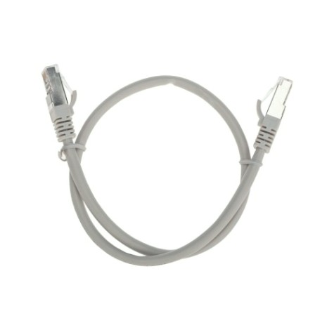 Патч-корд REXANT 02-0390-05 S/FTP, CAT 6A (10G), RJ45-RJ45, 28AWG, LSZH, 0,5м
