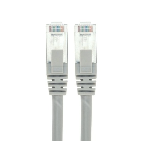 Патч-корд REXANT 02-0390-05 S/FTP, CAT 6A (10G), RJ45-RJ45, 28AWG, LSZH, 0,5м