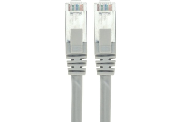 Патч-корд REXANT 02-0390-1 S/FTP, CAT 6A (10G), RJ45-RJ45, 28AWG, LSZH, 1м