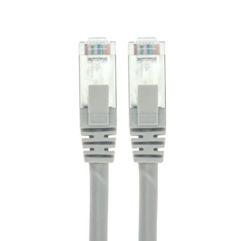 Патч-корд REXANT 02-0390-10 S/FTP, CAT 6A (10G), RJ45-RJ45, 28AWG, LSZH, 10м