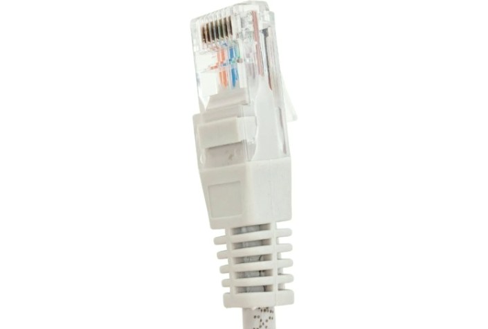 Пaтч-корд REXANT 18-1009 U/UTP, CAT 5e, RJ45-RJ45, PVC серый, 10м