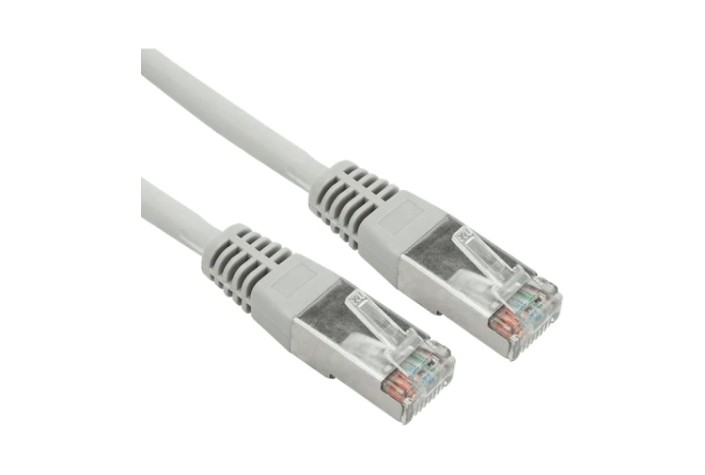 Пaтч-корд REXANT 18-8001-1 F/UTP, CAT 5e, RJ45-RJ45, 24AWG, ZH нг(A)-HF, 0,5м