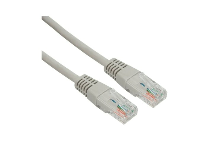 Пaтч-корд REXANT 18-8001 U/UTP, CAT 5e, RJ45-RJ45, ZH нг(A)-HF, 0,5м