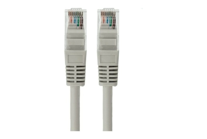 Пaтч-корд REXANT 18-8001 U/UTP, CAT 5e, RJ45-RJ45, ZH нг(A)-HF, 0,5м