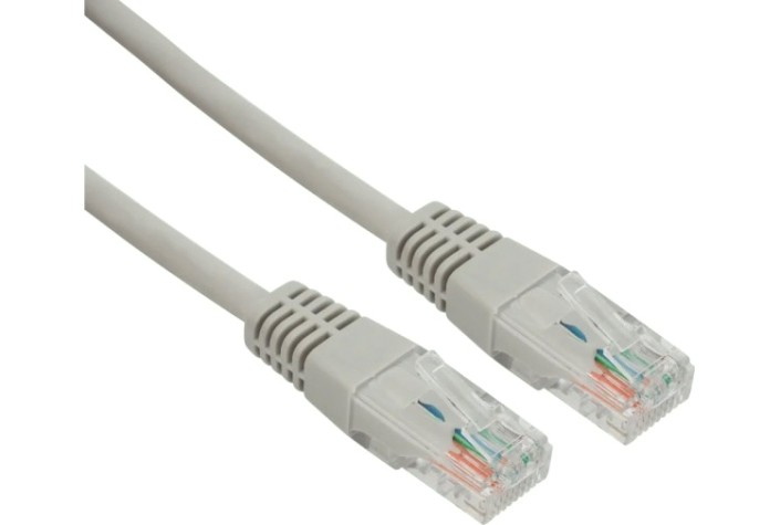 Пaтч-корд REXANT 18-8002 U/UTP, CAT 5e, RJ45-RJ45, ZH нг(A)-HF, 1м