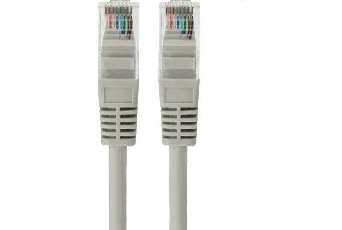 Пaтч-корд REXANT 18-8002 U/UTP, CAT 5e, RJ45-RJ45, ZH нг(A)-HF, 1м