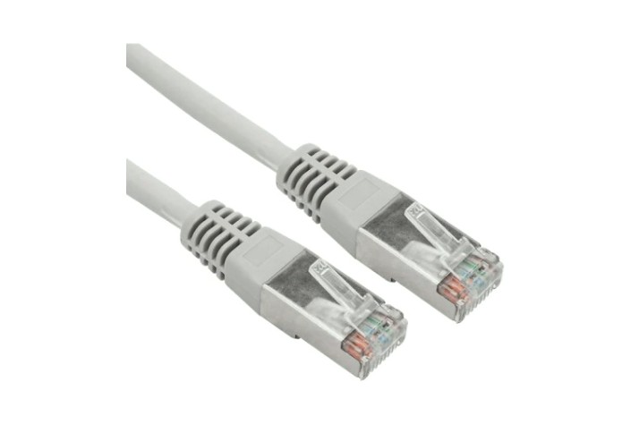 Пaтч-корд REXANT 18-8004 U/UTP, CAT 5e, RJ45-RJ45, ZH нг(A)-HF, 1,5м