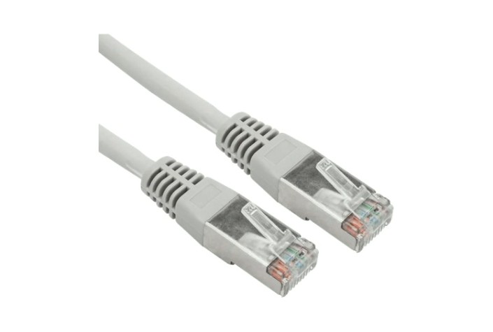 Пaтч-корд REXANT 18-8005 U/UTP, CAT 5e, RJ45-RJ45, ZH нг(A)-HF, 2м