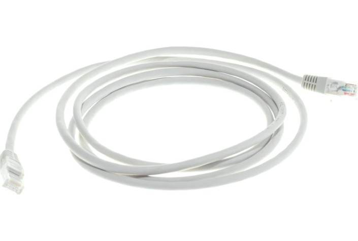 Пaтч-корд REXANT 18-8005 U/UTP, CAT 5e, RJ45-RJ45, ZH нг(A)-HF, 2м